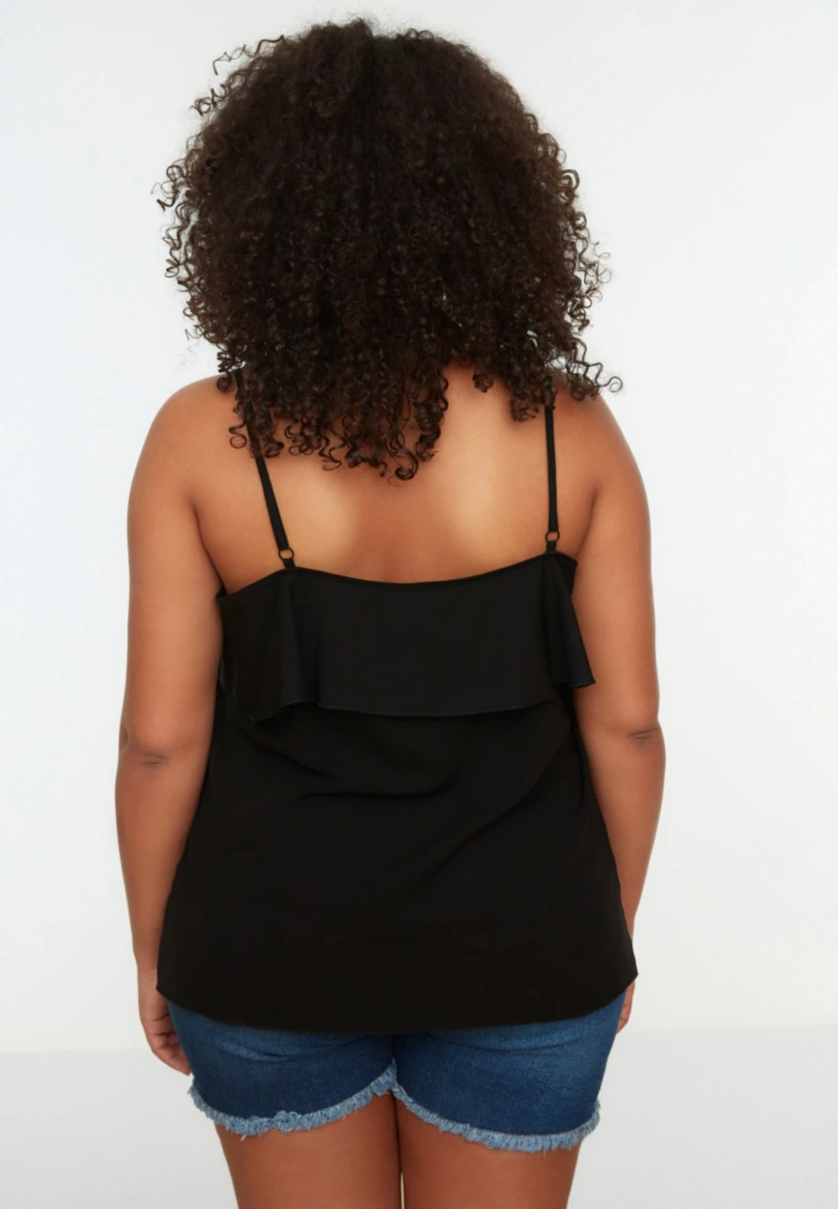 Strappy Ruffle Detail Top 7 Strappy Ruffle Detail Top - Image 5