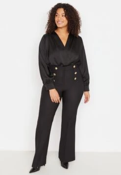 Balloon Sleeve Satin Body 14 Balloon Sleeve Satin Body -CARMAKOMA Clothing Sales 5 zoom desktop 113