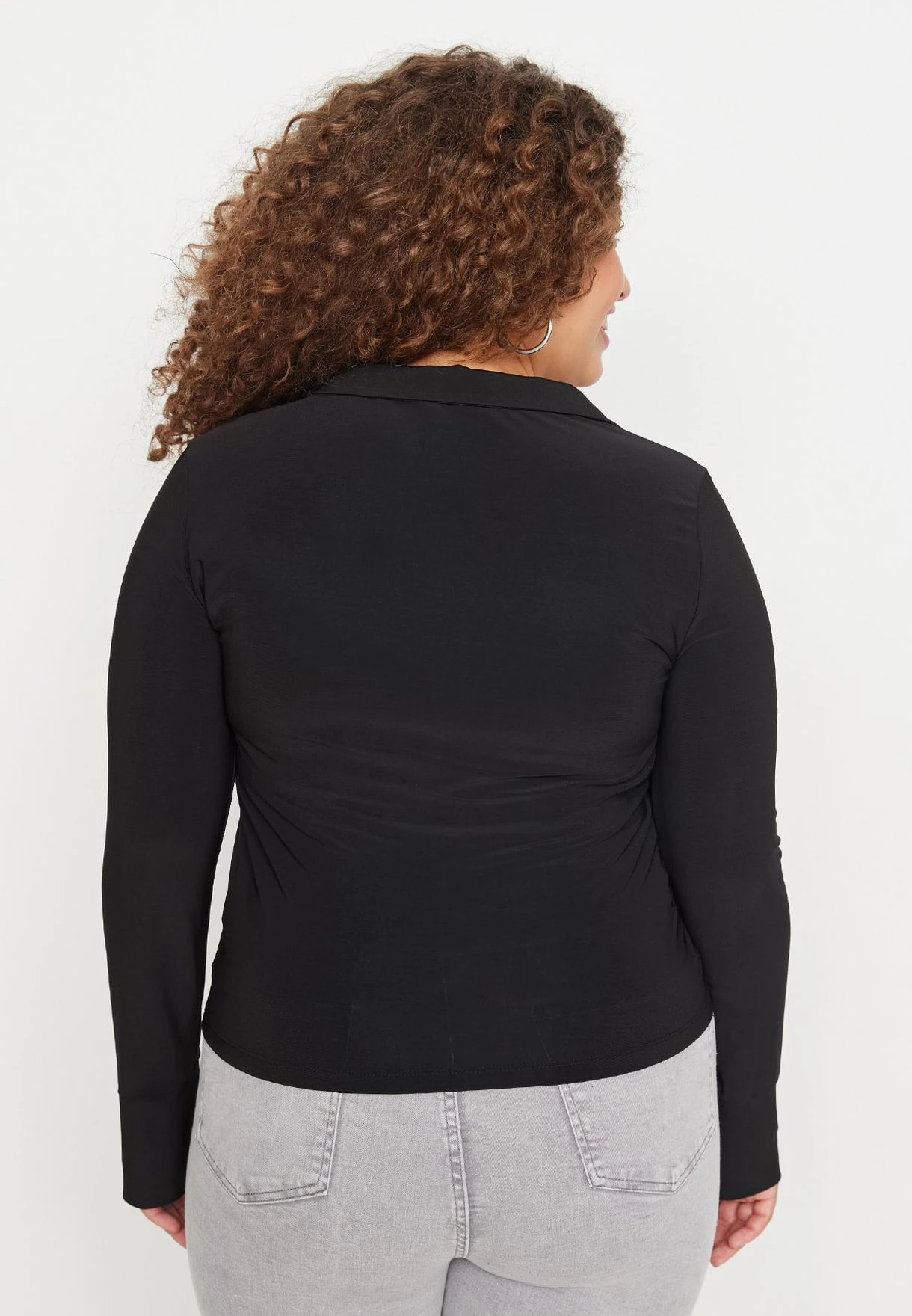 Tie Detail Knitted Top 7 Tie Detail Knitted Top - Image 5