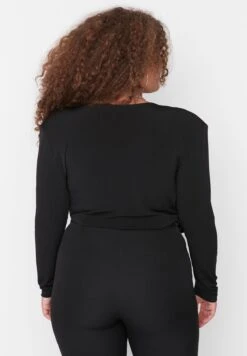 Double Breasted Knitted Body 14 Double Breasted Knitted Body -CARMAKOMA Clothing Sales 5 zoom desktop 115