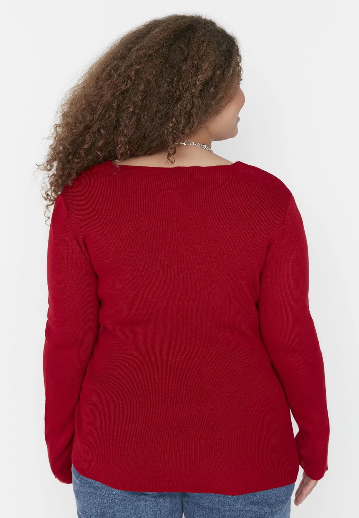 Ribbed Cut Out Top 7 Ribbed Cut Out Top - Image 5