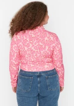 Floral Print Knitted Top -CARMAKOMA Clothing Sales 5 zoom desktop 121