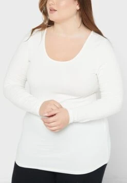 Vero Moda Curve 2 Pack Knitted Top -CARMAKOMA Clothing Sales 5 zoom desktop 126