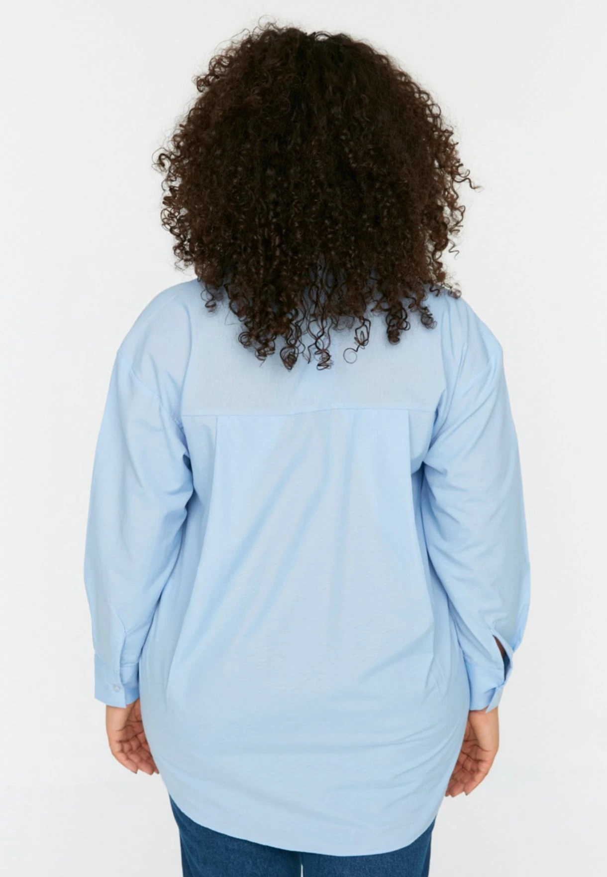 Oversized Button Down Shirt 7 Oversized Button Down Shirt - Image 5