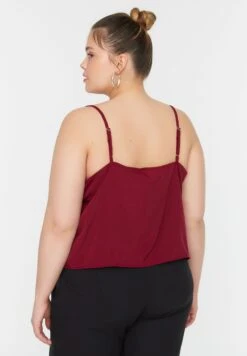 Cowl Neck Cami Top -CARMAKOMA Clothing Sales 5 zoom desktop 129