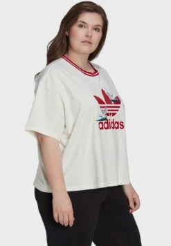 Adidas Originals Trefoil Loose T-Shirt -CARMAKOMA Clothing Sales 5 zoom desktop 13