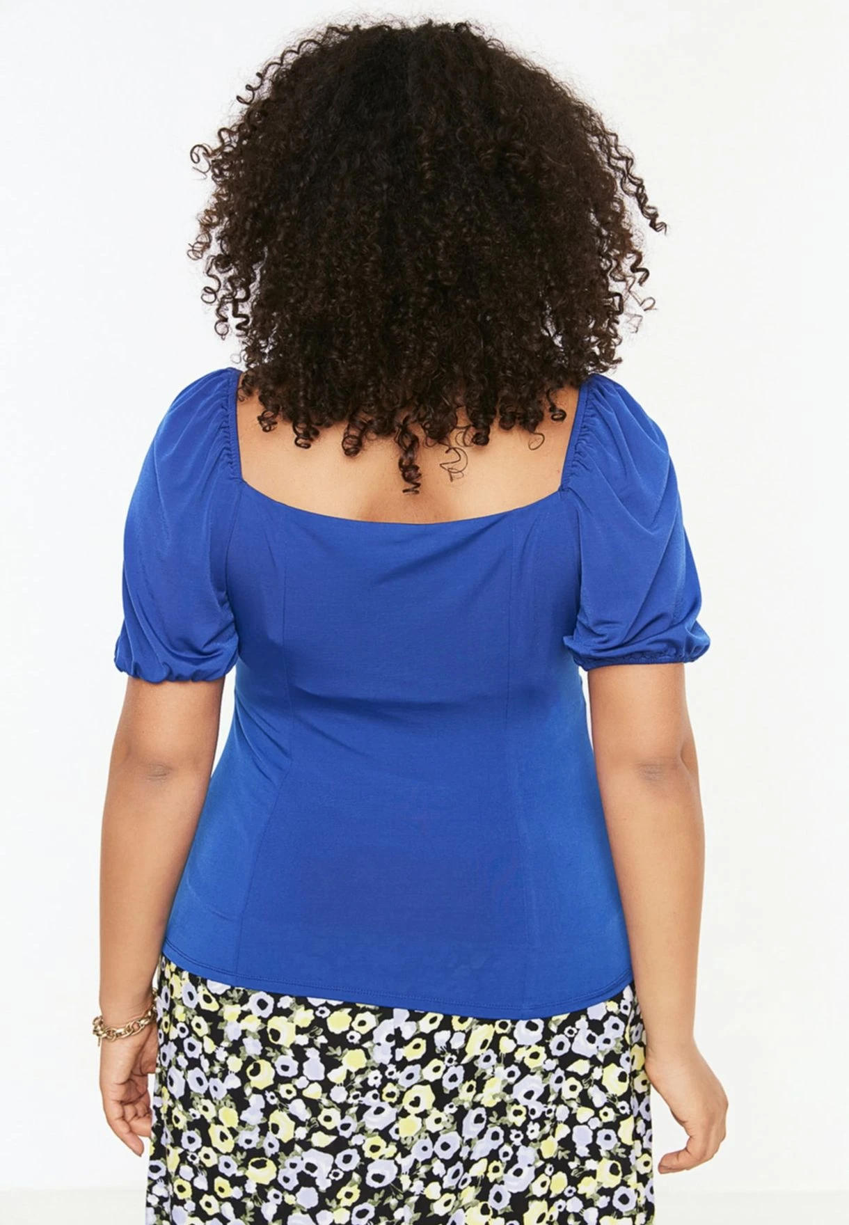 Balloon Sleeve Knitted Top 7 Balloon Sleeve Knitted Top - Image 5