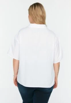 Pocket Detail Button Down Shirt -CARMAKOMA Clothing Sales 5 zoom desktop 139