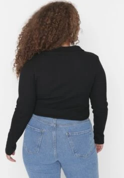 Polo Neck Knitted Body -CARMAKOMA Clothing Sales 5 zoom desktop 142