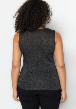 Shimmer Knitted Top 14 Shimmer Knitted Top -CARMAKOMA Clothing Sales 5 zoom desktop 143