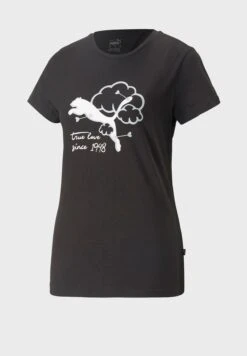 Puma Graphics Valentine T-Shirt 12 Puma Graphics Valentine T-Shirt -CARMAKOMA Clothing Sales 5 zoom desktop 16