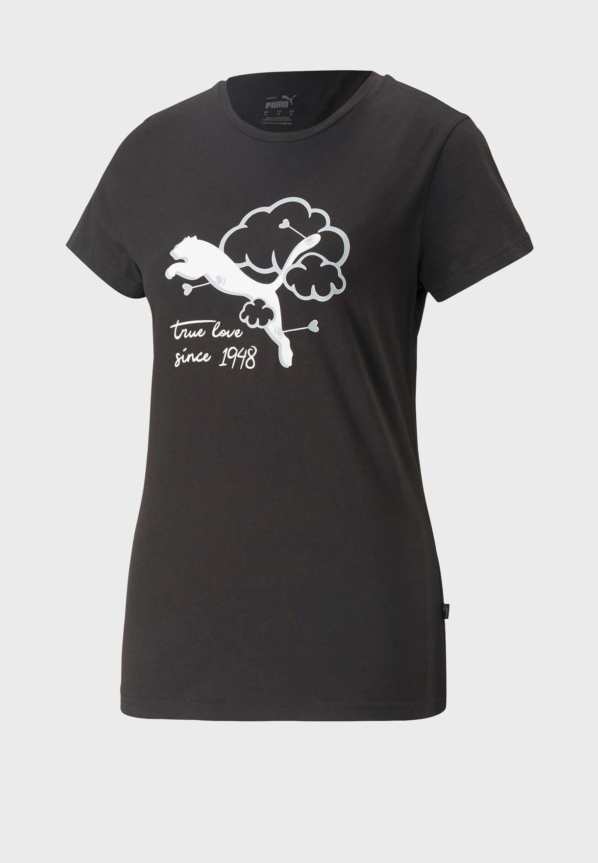 Puma Graphics Valentine T-Shirt 7 Puma Graphics Valentine T-Shirt - Image 5