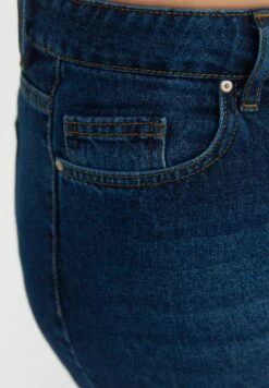 Ripped High Waist Jeans -CARMAKOMA Clothing Sales 5 zoom desktop 167