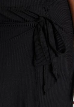 Side Tie Detail Knitted Skirt -CARMAKOMA Clothing Sales 5 zoom desktop 179