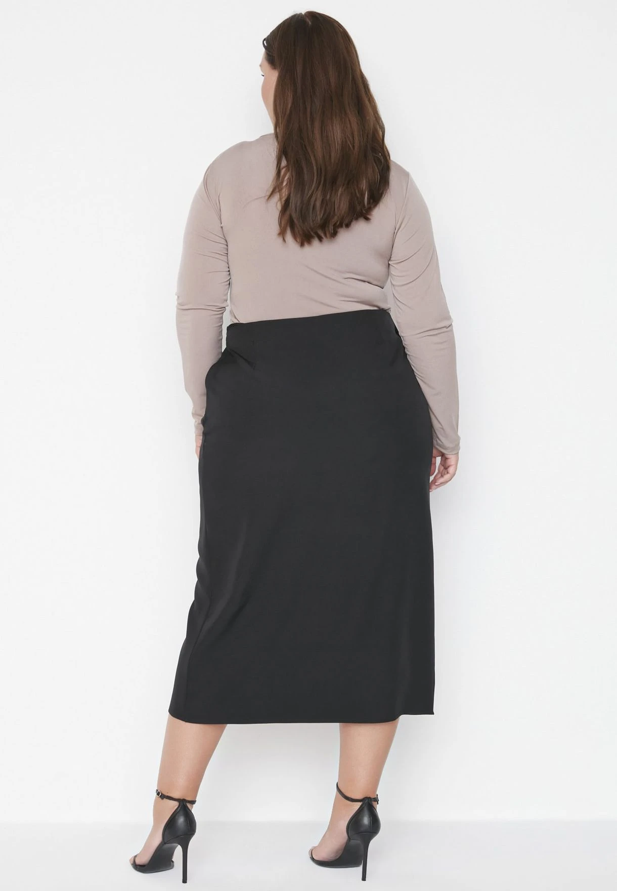 Side Split Midi Skirt 7 Side Split Midi Skirt - Image 5