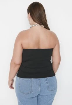 Strapless Detailed Top 14 Strapless Detailed Top -CARMAKOMA Clothing Sales 5 zoom desktop 23