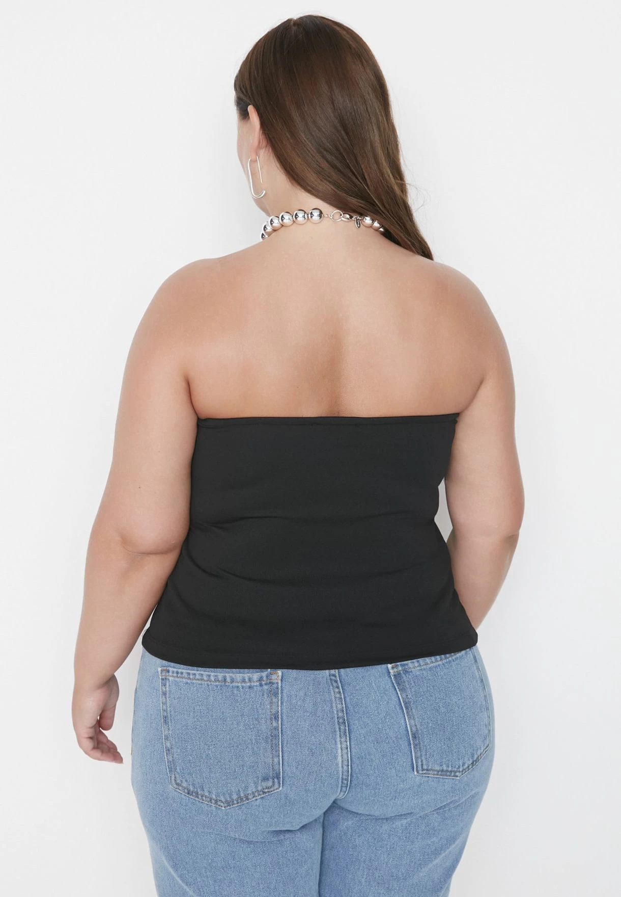 Strapless Detailed Top 7 Strapless Detailed Top - Image 5