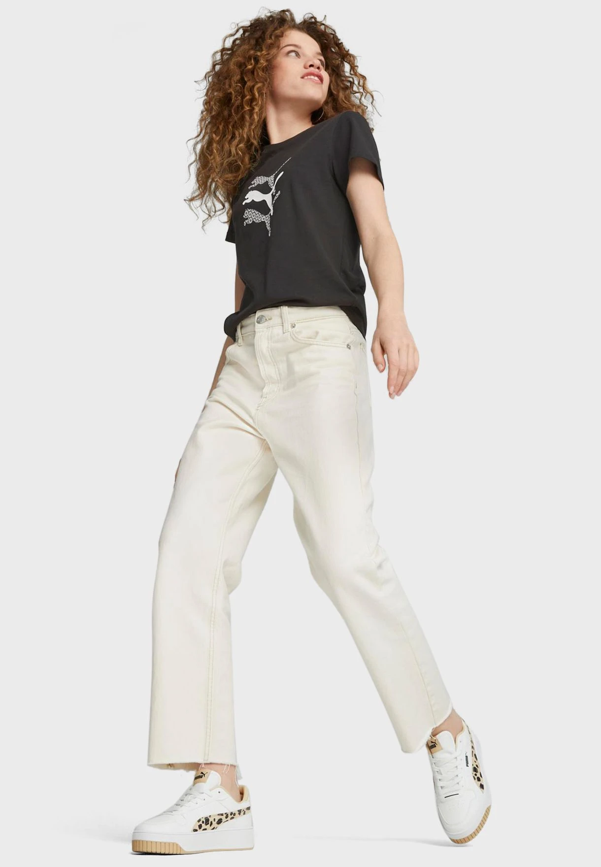 Puma Graphics Laser Cut T-Shirt 7 Puma Graphics Laser Cut T-Shirt - Image 5