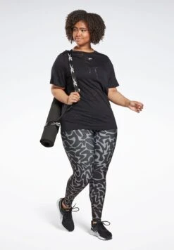 Reebok Tech Style Burnout T-Shirt -CARMAKOMA Clothing Sales 5 zoom desktop 26