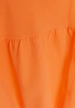 Crew Neck Peplum T-Shirt 11 Crew Neck Peplum T-Shirt -CARMAKOMA Clothing Sales 5 zoom desktop 29