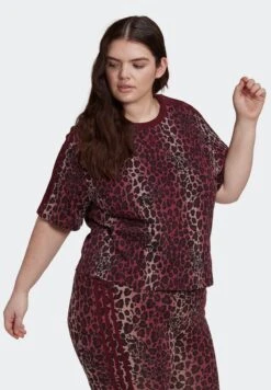 Adidas Originals All Over Printed T-Shirt -CARMAKOMA Clothing Sales 5 zoom desktop 32