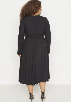 Double Breasted Tie Detail Knitted Dress -CARMAKOMA Clothing Sales 5 zoom desktop 47