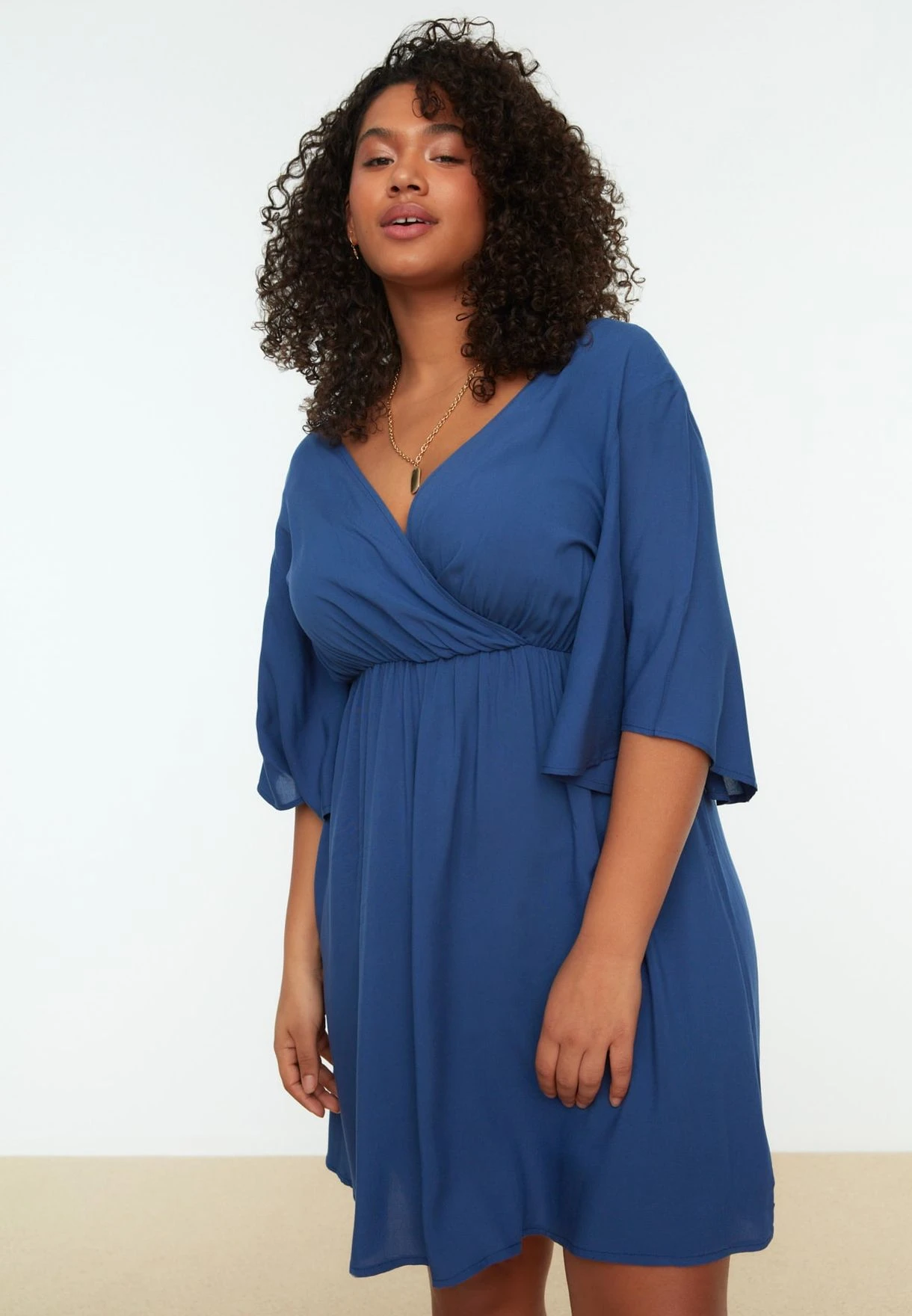 Double Breasted Knitted Dress 7 Double Breasted Knitted Dress - Image 5