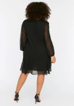 Puff Sleeve Dress 11 Puff Sleeve Dress -CARMAKOMA Clothing Sales 5 zoom desktop 59