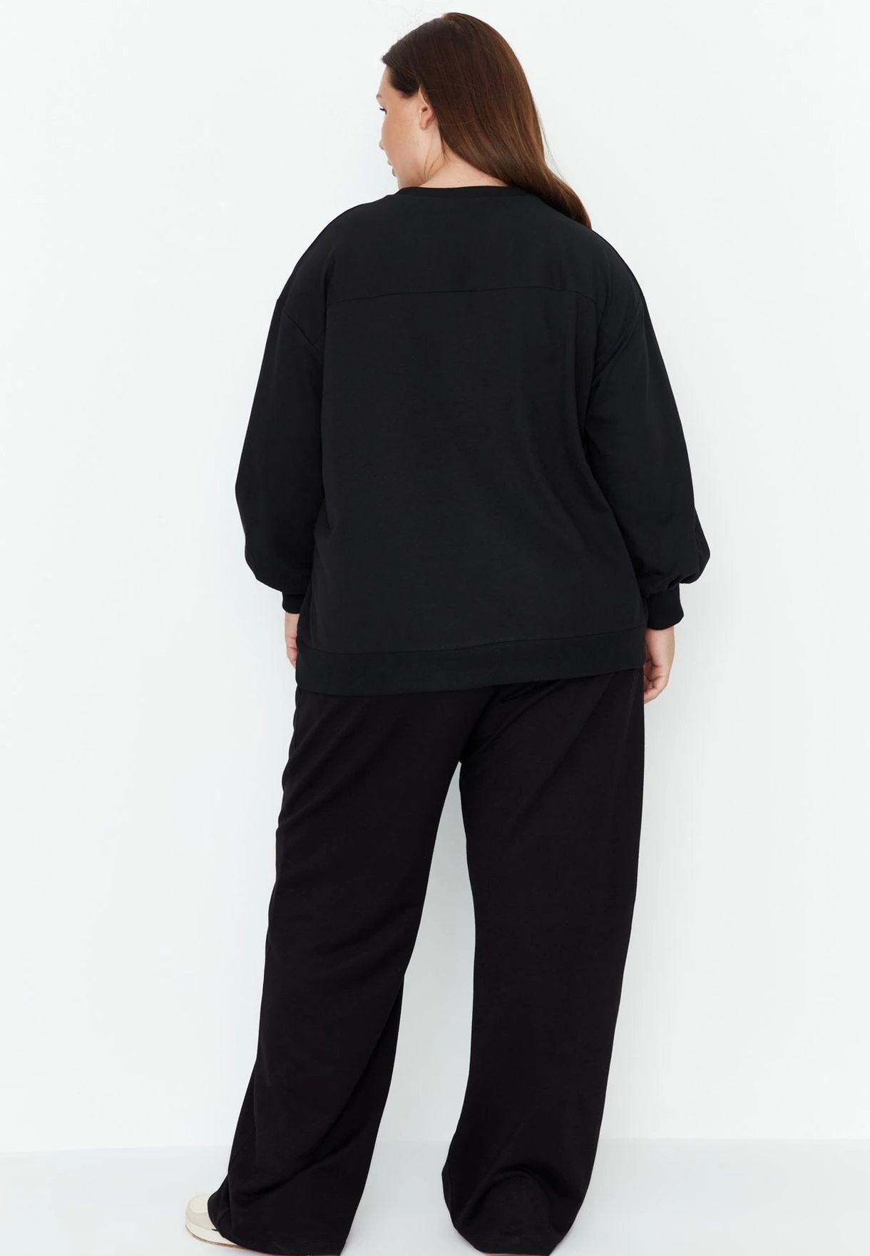 Wide Leg Knitted Sweatpants 7 Wide Leg Knitted Sweatpants - Image 5