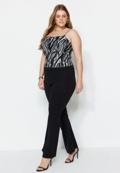 Flared High Waist Pants 15 Flared High Waist Pants -CARMAKOMA Clothing Sales 5 zoom desktop 74