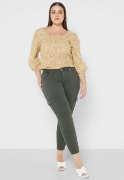 ONLY CARMAKOMA Pocket Detail Pants -CARMAKOMA Clothing Sales 5 zoom desktop 77