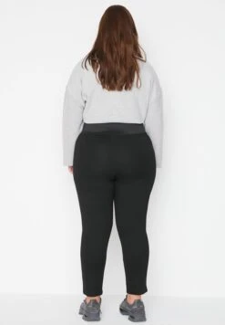 High Waist Knitted Pants -CARMAKOMA Clothing Sales 5 zoom desktop 83