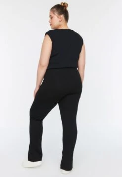 Front Slit Hem Pants 11 Front Slit Hem Pants -CARMAKOMA Clothing Sales 5 zoom desktop 84