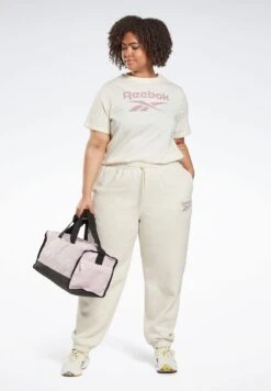 Reebok Big Logo Fleece Sweatpants -CARMAKOMA Clothing Sales 5 zoom desktop 88