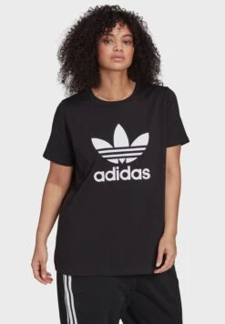 Adidas Originals Trefoil T-Shirt 11 Adidas Originals Trefoil T-Shirt -CARMAKOMA Clothing Sales 5 zoom desktop 9