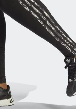 Adidas Originals 3 Stripe Leggings -CARMAKOMA Clothing Sales 5 zoom desktop 95