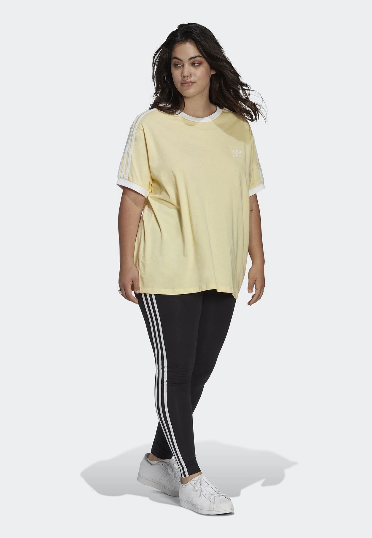 Adidas Originals Adicolor 3 Stripe Classics T-Shirt 6 Adidas Originals Adicolor 3 Stripe Classics T-Shirt - Image 5