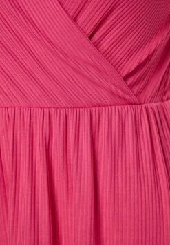 V-Neck Ruffle Dress -CARMAKOMA Clothing Sales 6 zoom desktop 11