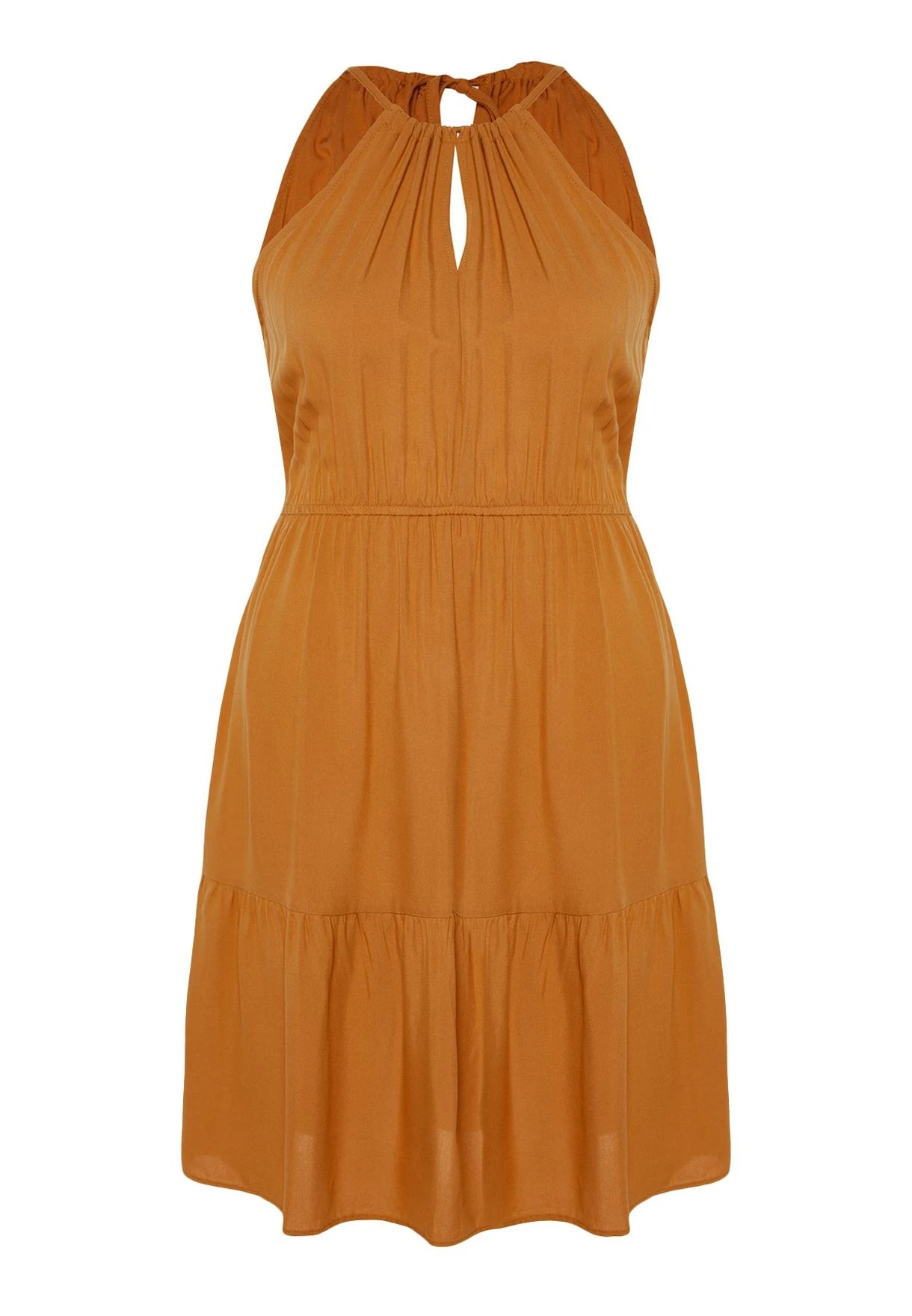 Halter Neck Knitted Dress 8 Halter Neck Knitted Dress - Image 6