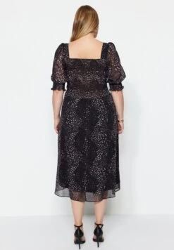 Printed Square Neck Dress -CARMAKOMA Clothing Sales 6 zoom desktop 21