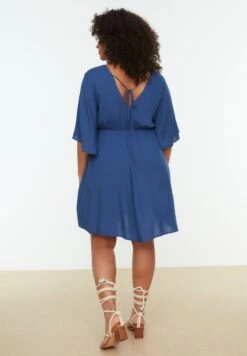 Double Breasted Knitted Dress 13 Double Breasted Knitted Dress -CARMAKOMA Clothing Sales 6 zoom desktop 22