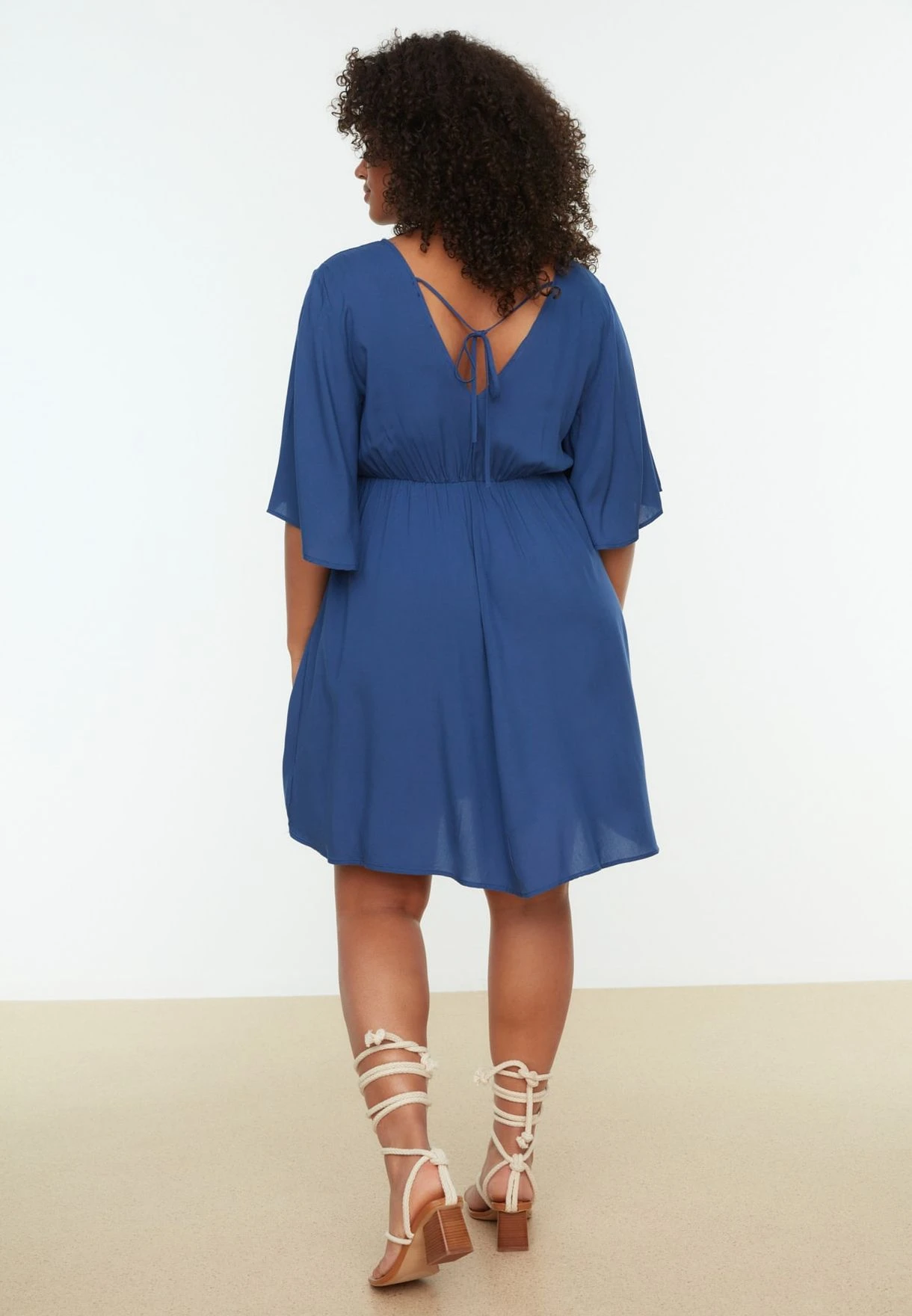 Double Breasted Knitted Dress 8 Double Breasted Knitted Dress - Image 6