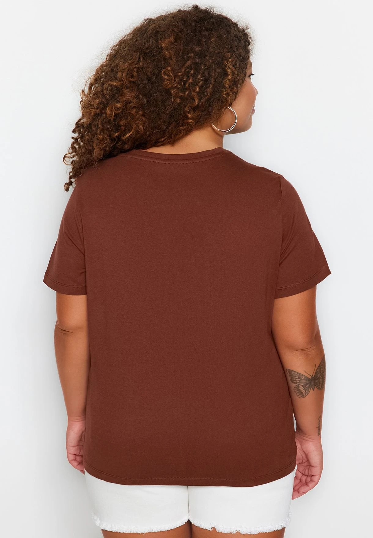 Crew Neck Printed T-Shirt 8 Crew Neck Printed T-Shirt - Image 6