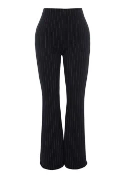High Waist Striped Pants -CARMAKOMA Clothing Sales 6 zoom desktop 32