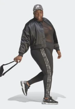 Adidas Originals 3 Stripe Leggings -CARMAKOMA Clothing Sales 6 zoom desktop 37