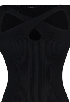 Ribbed Cut Out Detail Top 15 Ribbed Cut Out Detail Top -CARMAKOMA Clothing Sales 6 zoom desktop 44