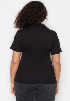 Polo Neck Knitted Top 13 Polo Neck Knitted Top -CARMAKOMA Clothing Sales 6 zoom desktop 48