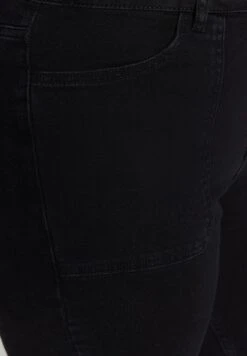 Button Flared Jeans 15 Button Flared Jeans -CARMAKOMA Clothing Sales 6 zoom desktop 59