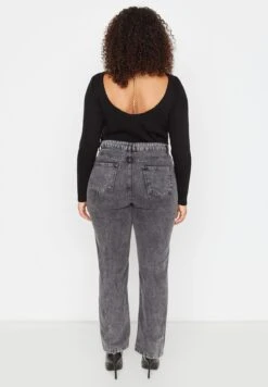 High Waist Split Jeans -CARMAKOMA Clothing Sales 6 zoom desktop 64