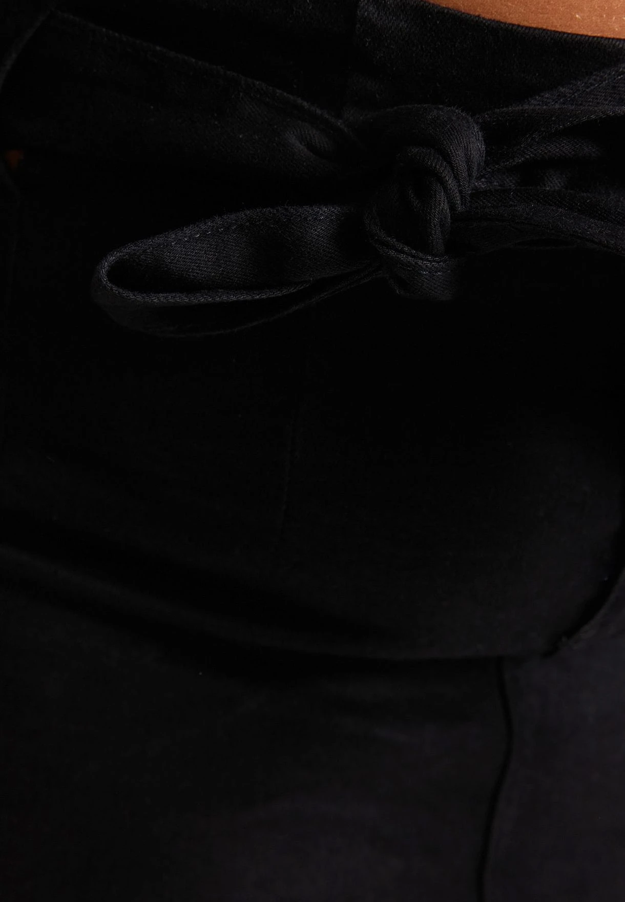 Tie And Slit Detail Skirt 8 Tie And Slit Detail Skirt - Image 6